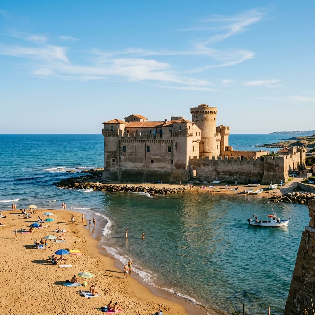Castello di Santa Severa