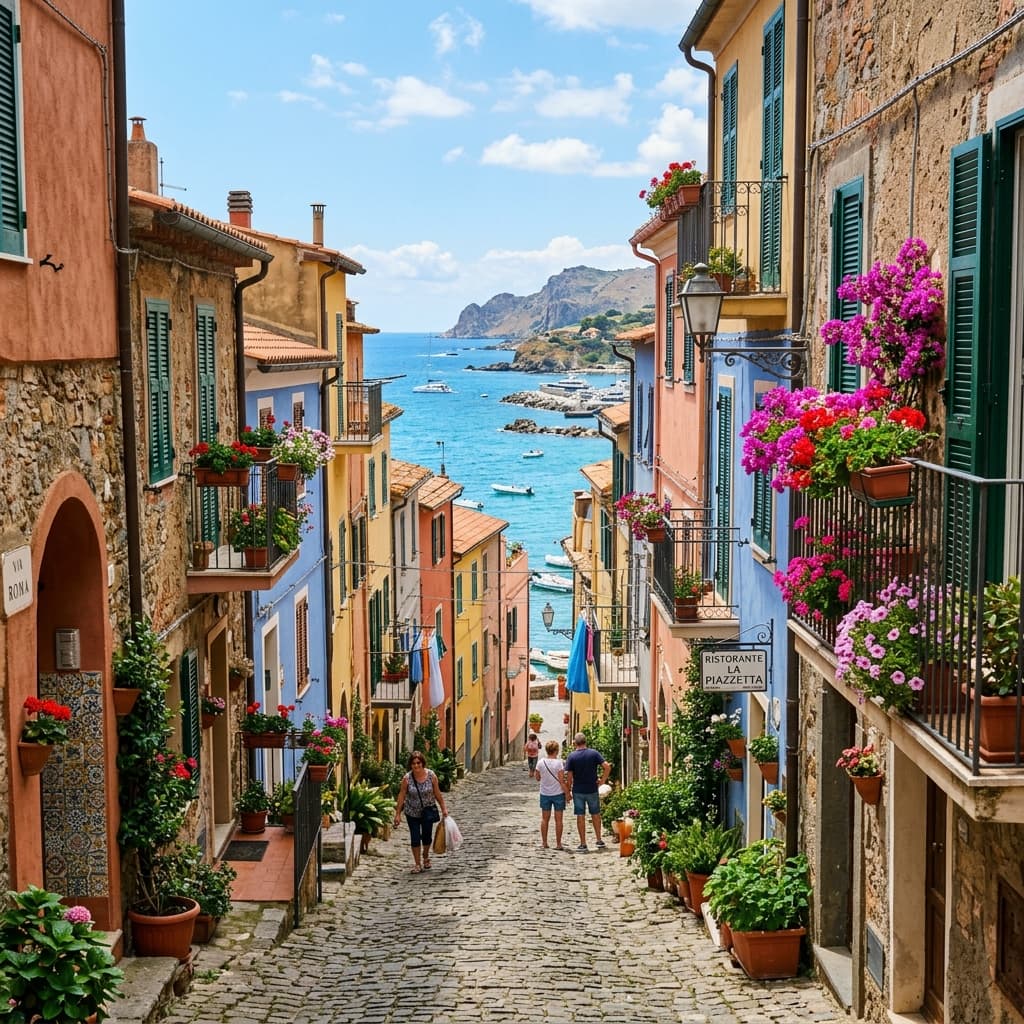 Strada caratteristica