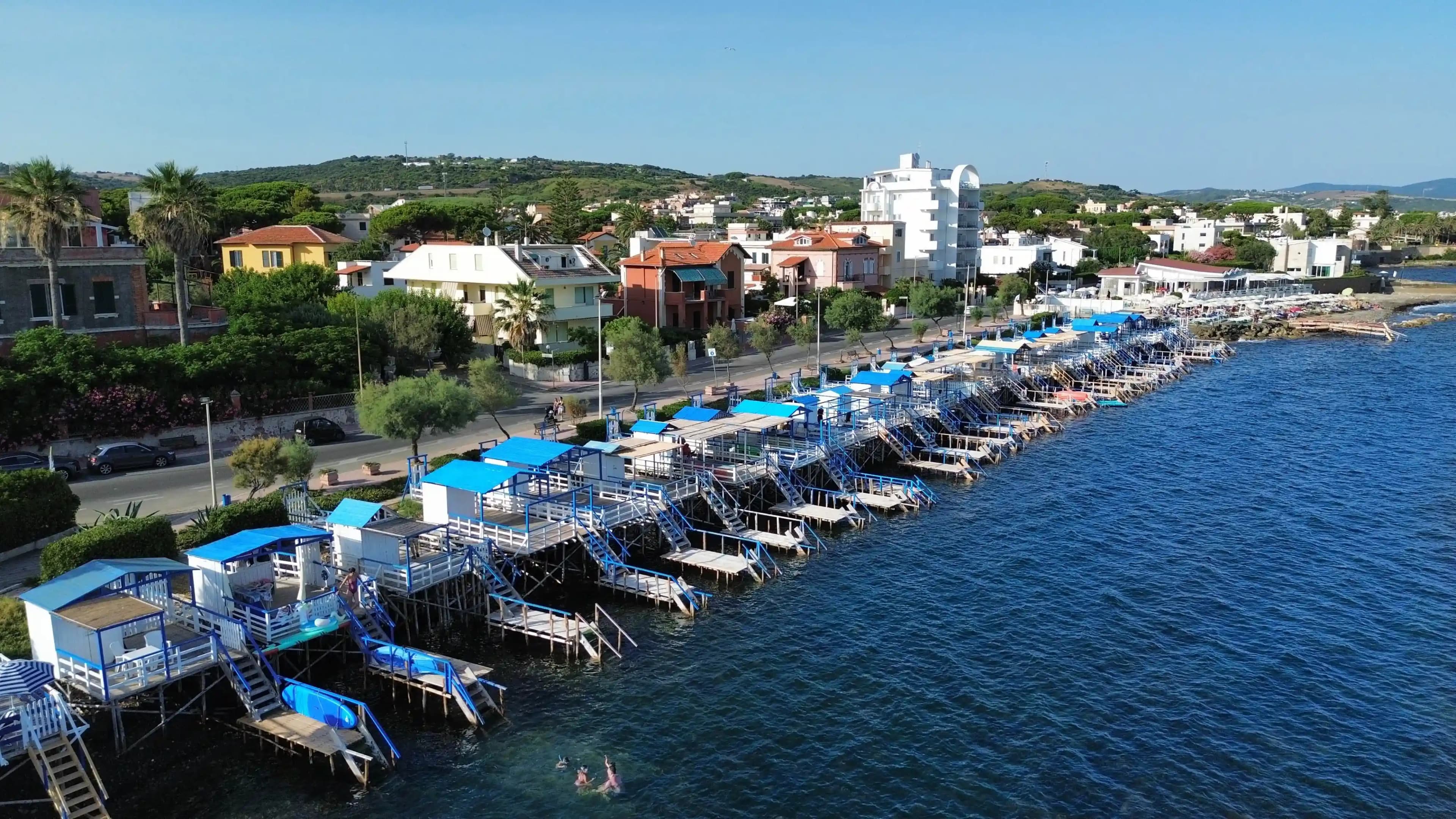 Lungomare Marconi - Dettaglio